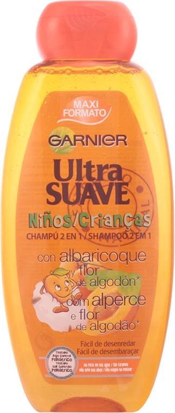 357x840-171 Garnier Ultra Soft Kids Shampoo 2 In 1 400ml - Image 1