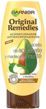 Anti-frizz Conditioner Original Remedies Garnier (250 ml) (250 ml) - Image 3