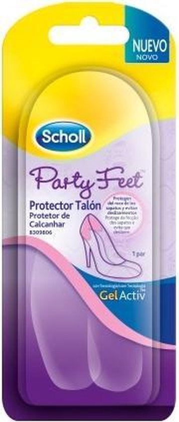 357x840-62 Scholl Party Feet Gelactiv Heel Protector 1 Pair - Image 1