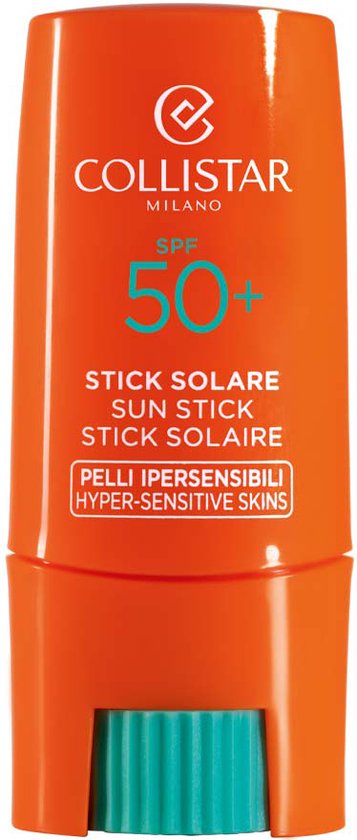 357x840-79 Sun Cream Collistar Perfect Tanning Stick Solar Transparente Stick Spf 50 8 g - Image 1