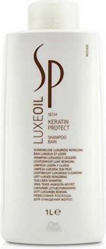 Wella Professional - Luxe Protect Oil Keratin Shampoo - Luxury Shampoo with oil - 1000ml - Image 2