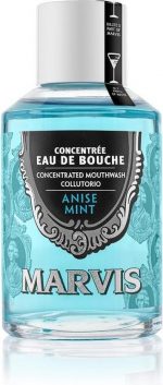 Marvis Mondwater Anise Mint 120 Ml Blauw - Image 2
