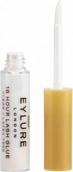 Eylure 18 Hour Lash Glue Clear Finish 4,5ml wimperlijm - Image 2