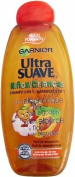 Garnier Ultra Soft Kids Shampoo 2 In 1 400ml - Image 2