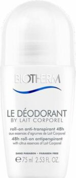 Biotherm Deodorant Body Lait Corporel Le DA c odorant Roll on Anti Perspirant