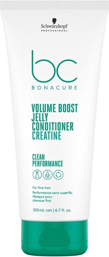 358x840-15 Schwarzkopf Bonacure Volume Boost Jelly Conditioner 200ml - Conditioner voor ieder haartype - Image 1