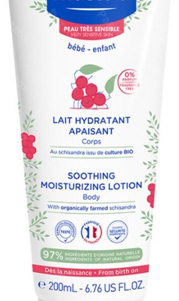 Mustela Bébé Soothing Moisturizing Lotion 200 ml