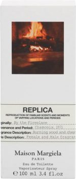 Maison Margiela Replica By The Fireplace Eau De Toilette Spray  unisex  100 Ml For Women - Image 4