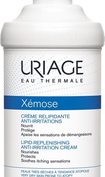 Uriage - Relief Soothing Cream for Very Dry Sensitive and Atopic Skin Xemose (Lipid-Replenishing Anti-Irritation Cream)