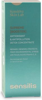 Antioxidant Serum Sensilis Supreme [Booster FeCE] Anti-vervuiling (30 ml) - Image 2