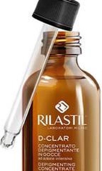 Intensieve Anti Donkere Vlekken Concentraat D-Clar Rilastil (30 ml)