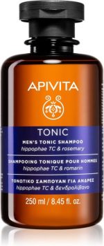 Shampoo Men Tonic Apivita (250 ml) - Image 4