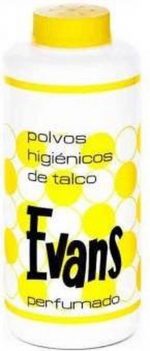 Evans Perfumed Talc 125g - Image 2