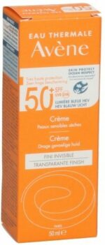 Crema Solar Spf50+ By Avene 50 Ml - Image 2