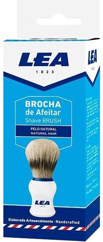 359x840-52 Ayer Lea Shave Brush Natural Hair - Image 1
