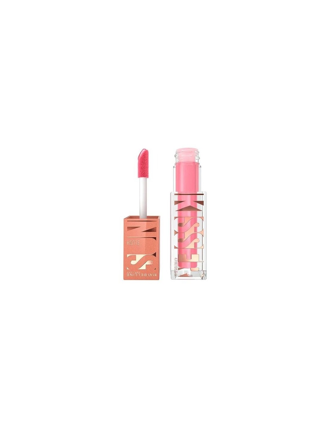 3600531668433 Maybelline Sunkisser Colorete y Bronceador Líquido 05-Blazing Blush 4,7ml - Image 1