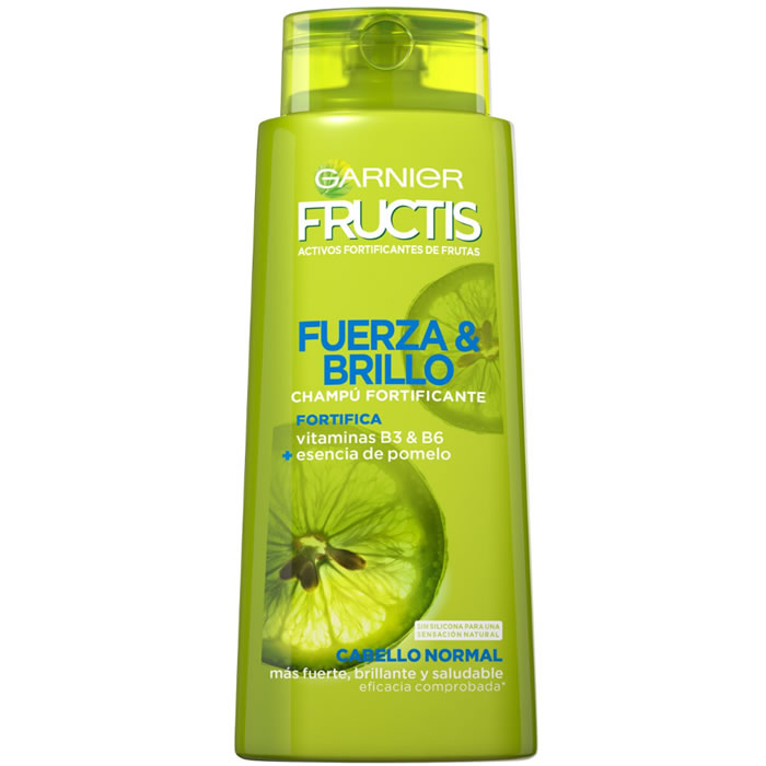 3600542267922 Garnier Fructis Strength & Shine Shampoo 690 Ml By L'oreal 690 Ml - Image 1