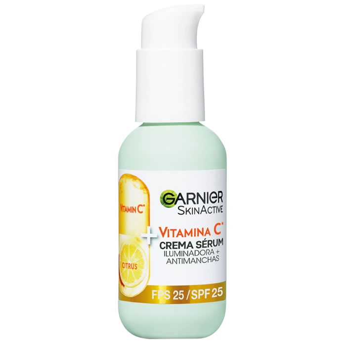 3600542449625 Garnier Skinactive Vitamin C Cream Serum Spf25 By L'oreal 50 Ml - Image 1
