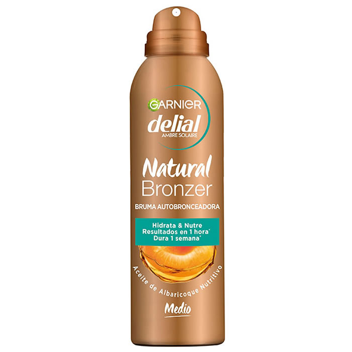 3600542456746_1 Garnier Natural Bronzer Self-tanning Mist #medium By L'oreal 150 Ml - Image 1