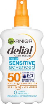 Garnier Sensitive Advanced Spray Spf50+ 200 Ml - Image 4
