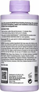 Olaplex Blonde Enhancer Toning Shampoo No.4P 250 ml - Image 4