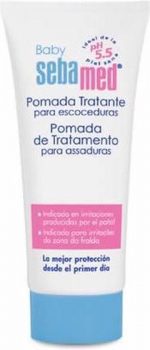Beschermende Luiercrème Sebamed Baby Zalf (100 ml) - Image 2