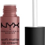 NYX Professional Makeup Soft Matte Lip Cream - Toulouse - Vloeibare Lipstick - 8 ml