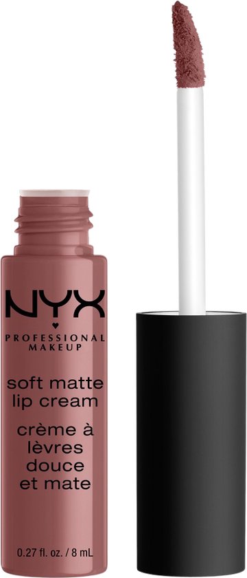 360x840-17 NYX Professional Makeup Soft Matte Lip Cream - Toulouse - Vloeibare Lipstick - 8 ml - Image 1