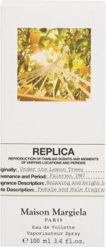 Maison Margiela Replica Under The Lemon Trees Eau De Toilette Spray  Unisex  100 ml for Women - Image 4