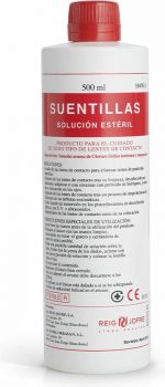 Saline Solution Suentillas Lenses 500 ml - Image 2