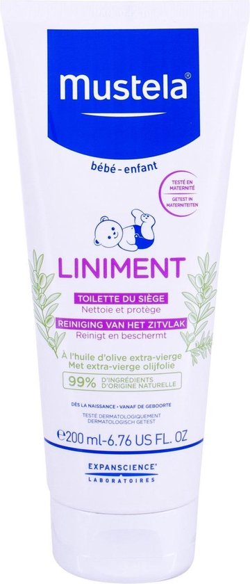 360x840-50 Mustela Liniment Daiper Change Cream - 200 ml - Image 1