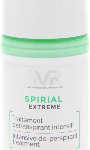 SVR Deodorant Spirial Extreme Traitement Détranspirant Roll-on