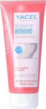 Verminderende Gel Vientre Plano Yacel (200 ml)