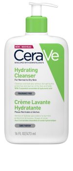 CeraVe Hydraterende Reinigingscrème - voor normale tot droge huid - 473ml