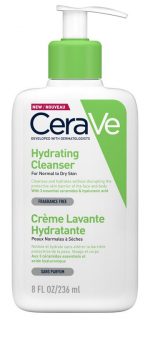CeraVe Hydraterende Reinigingscrème - voor een normale tot droge huid - 236ml