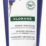 Klorane Haar Centaurée Anti-Yellow Conditioner Wit/Grijs Haar 200ml