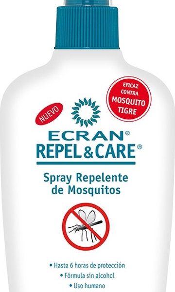 Ecran Repel And Care Mosquito Repellent Spray 100ml