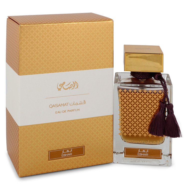 361223_91ff9be51324946d781f50b1159e4ba9 Rasasi Qasamat Ebhar Eau De Parfum Spray Unisex 65 ml for Women - Image 1