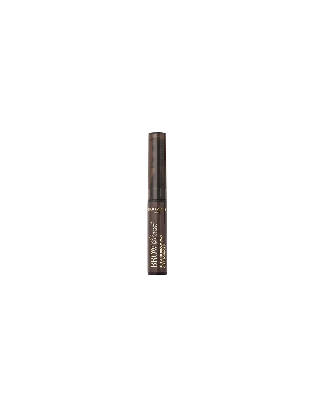 3616305344397 Bourjois Brow Reveal Gel De Cejas 04-Black Brown 6g - Image 1