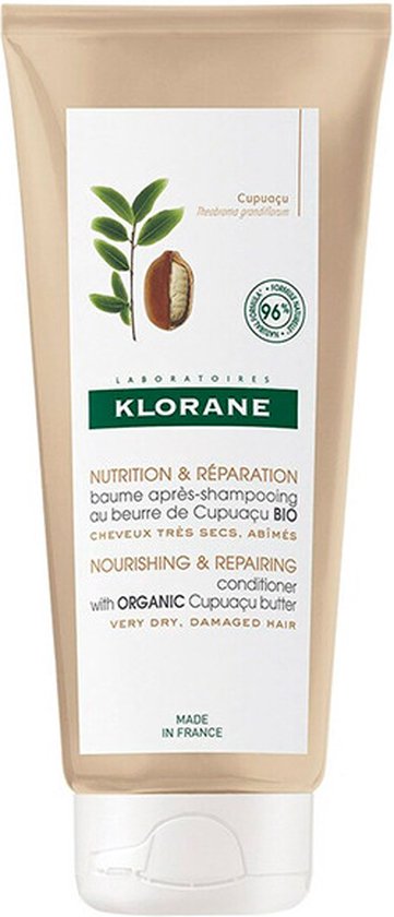 361x840-109 Klorane Fleur Cupuaçu Balm 200ml - Image 1