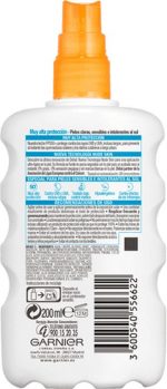 Garnier Sensitive Advanced Spray Spf50+ 200 Ml - Image 2