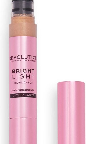 Makeup Revolution Bright Light Highlighter - Radiance Bronze