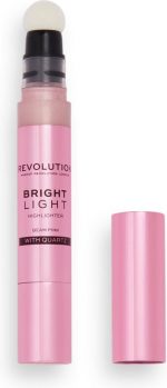 Makeup Revolution Bright Light Highlighter - Beam Pink
