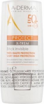 A-DERMA Protect X-Trem Invisible Stick SPF50+ 8g - Image 2