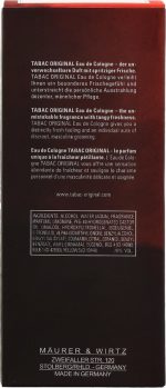 Tabac Original Eau De Cologne (edc) 150ml - Image 3