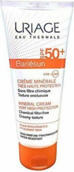 Uriage - Face & Body Mineral Face & Body Cream SPF 50+ Bariésun - Zonnebrand - 100 ml - Image 2