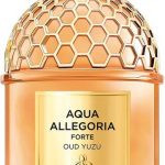 GUERLAIN - Guerlain Aqua Allegoria Forte oud yuzu Eau de Parfum - 125 ml - Dames eau de parfum