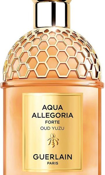 GUERLAIN - Guerlain Aqua Allegoria Forte oud yuzu Eau de Parfum - 125 ml - Dames eau de parfum
