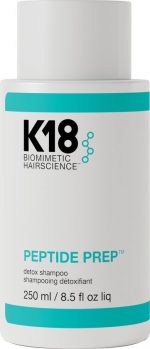 K18 Hair Peptide Prep Detox Shampoo 250 ml - Normale shampoo vrouwen - Voor Alle haartypes - Image 5