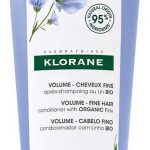 Klorane Haar Lin Fibres de Lin/Vlasvezels Conditioner Fijn Haar 200ml